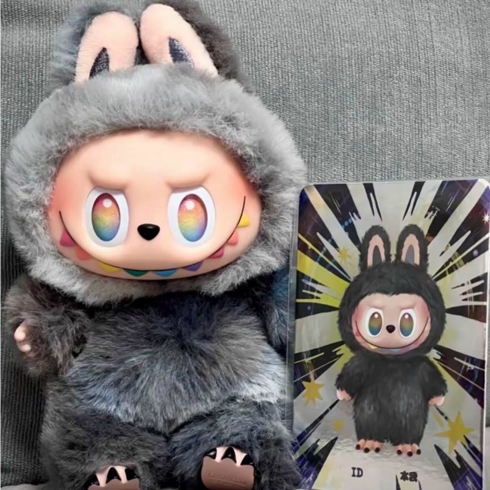 Labubu Secret ID Big Into Energy